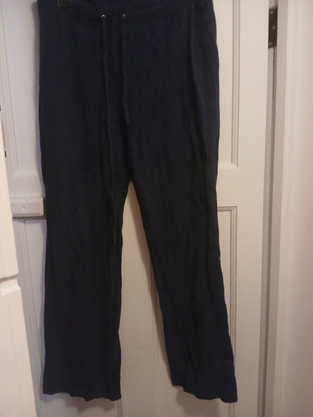 NYL Womens M Dark Blue Pants